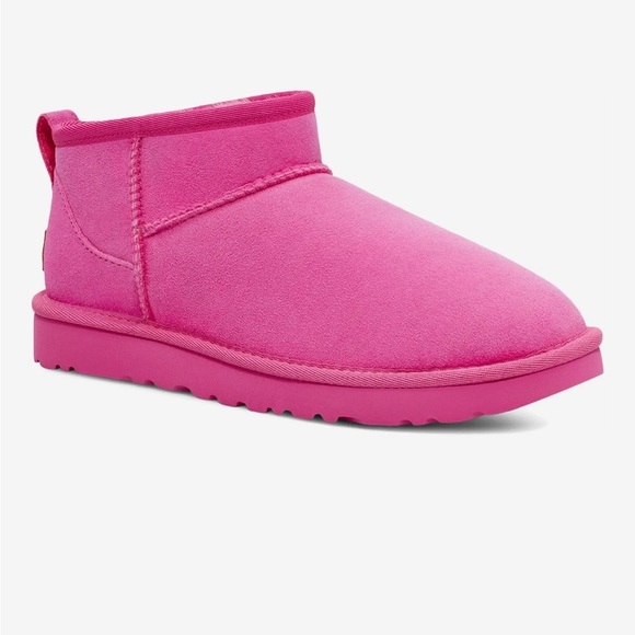 UGG Shoes - Ugg Ultra Minis Taffy Pink Size 9